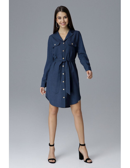 Robe de jour model 126028 Figl
