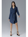 Robe de jour model 126028 Figl