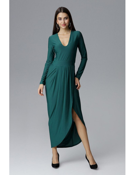 Robe longue model 126214 Figl