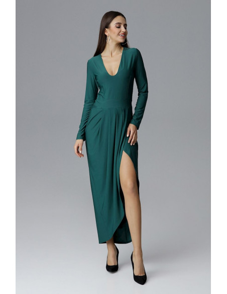Robe longue model 126214 Figl