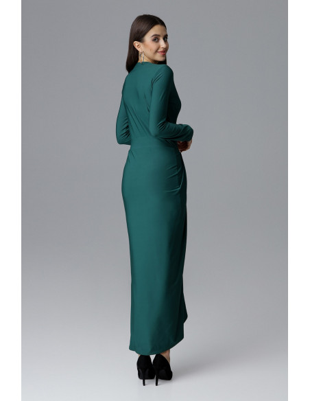 Robe longue model 126214 Figl