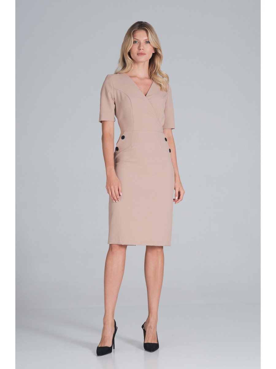 Robe de jour model 162427 Figl
