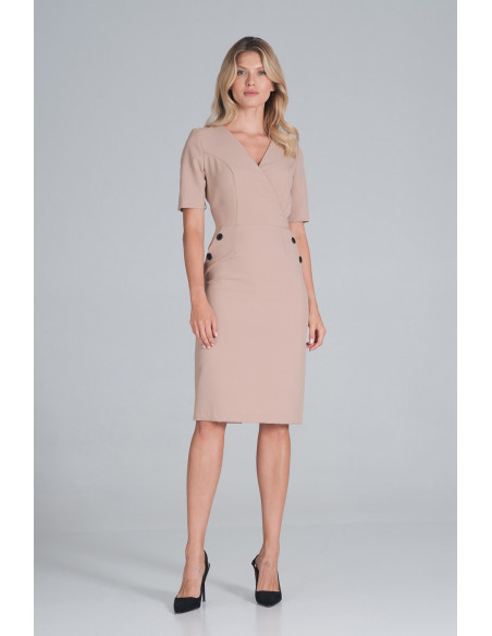 Robe de jour model 162427 Figl