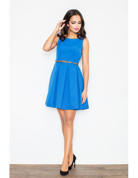 Robe de cocktail model 10110 Figl