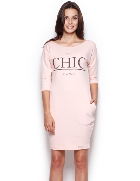 Robe de jour model 43729 Figl