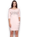 Robe de jour model 43729 Figl