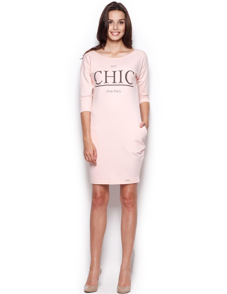 Robe de jour model 43729 Figl
