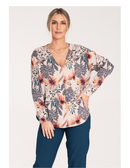 Chemise manche longue model 204329 Figl