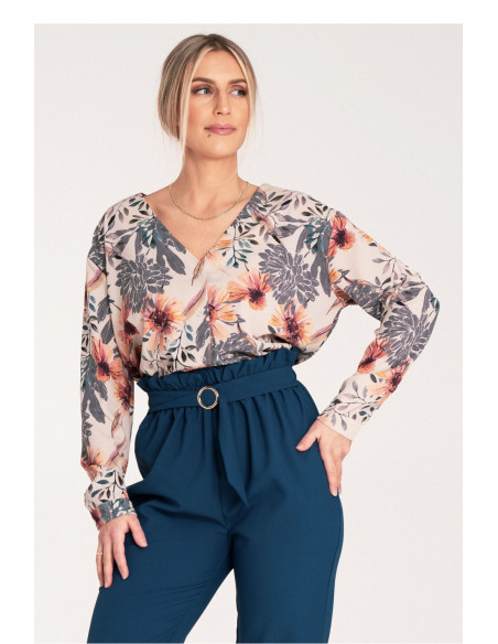 Chemise manche longue model 204329 Figl
