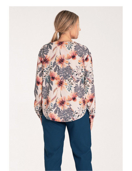 Chemise manche longue model 204329 Figl