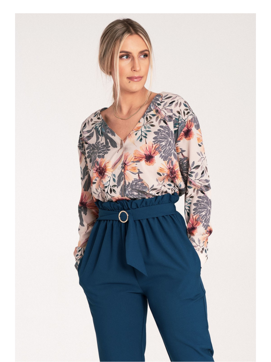 Chemise manche longue model 204329 Figl