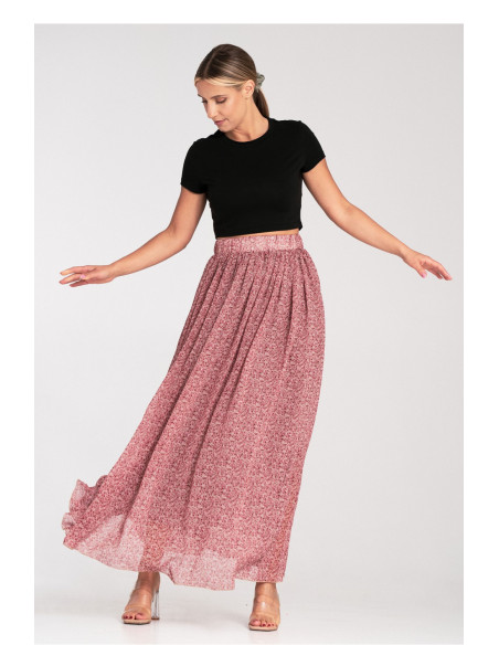 Jupe longue model 204346 Figl