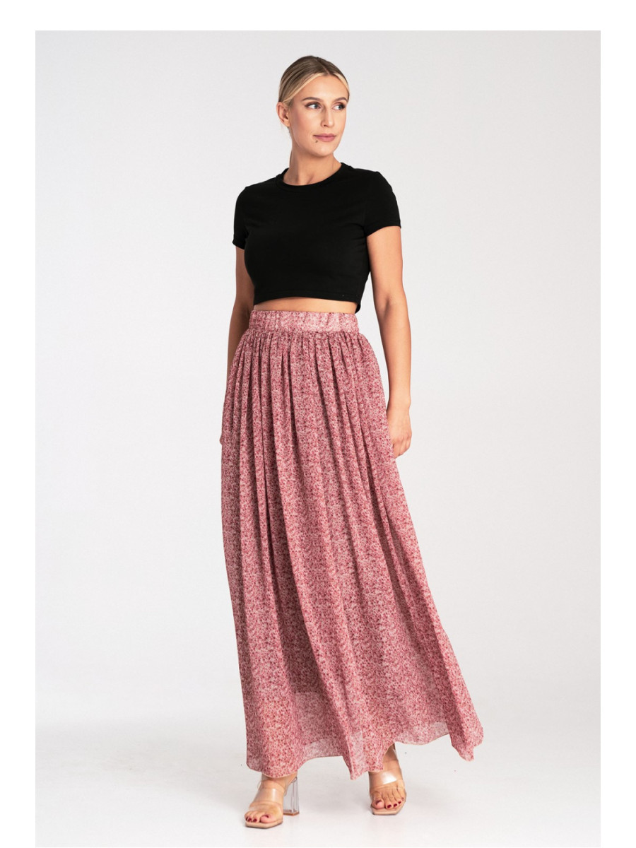 Jupe longue model 204346 Figl