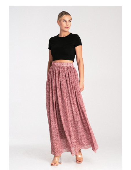 Jupe longue model 204346 Figl