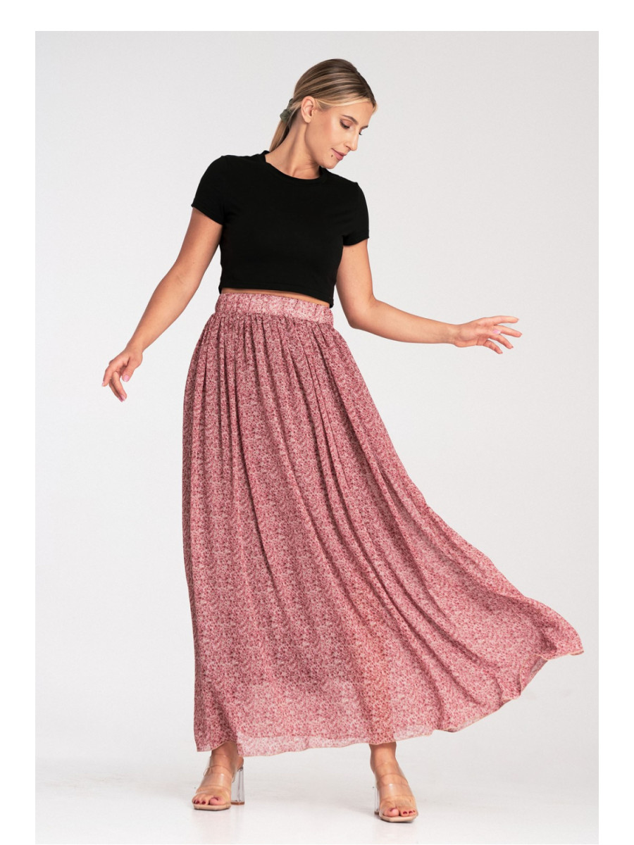 Jupe longue model 204346 Figl