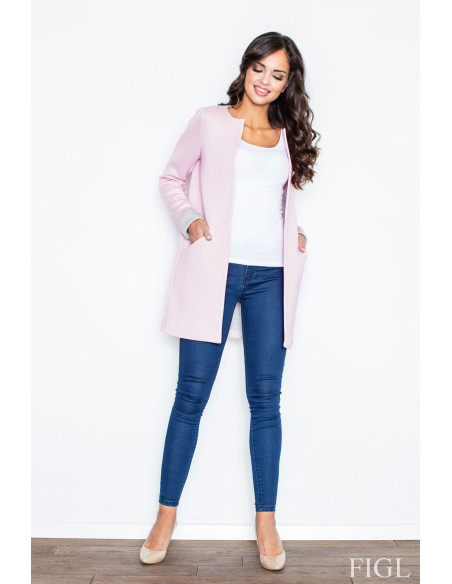 Manteau model 47959 Figl