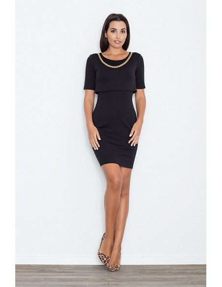 Robe de jour model 52573 Figl