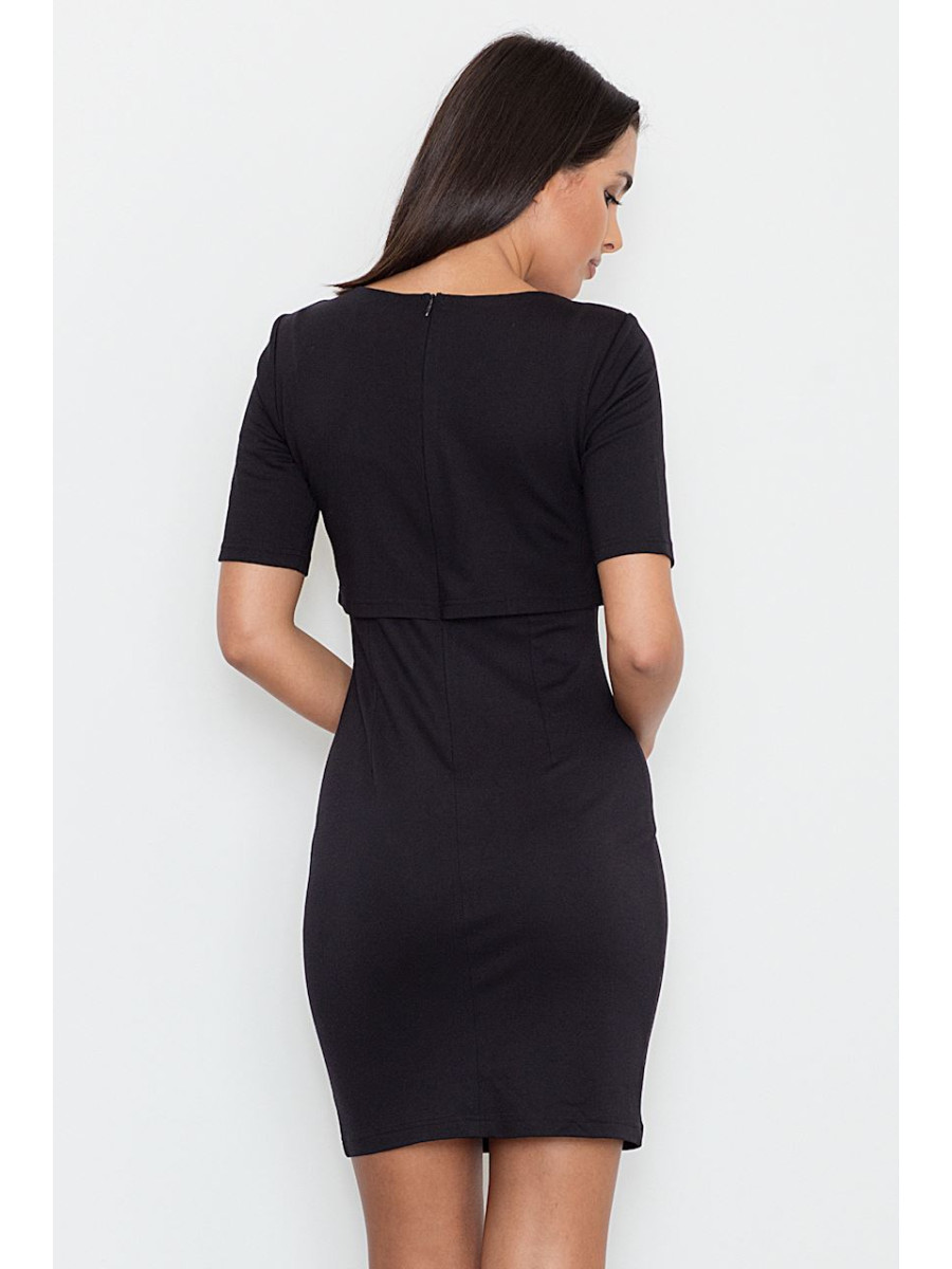 Robe de jour model 52573 Figl