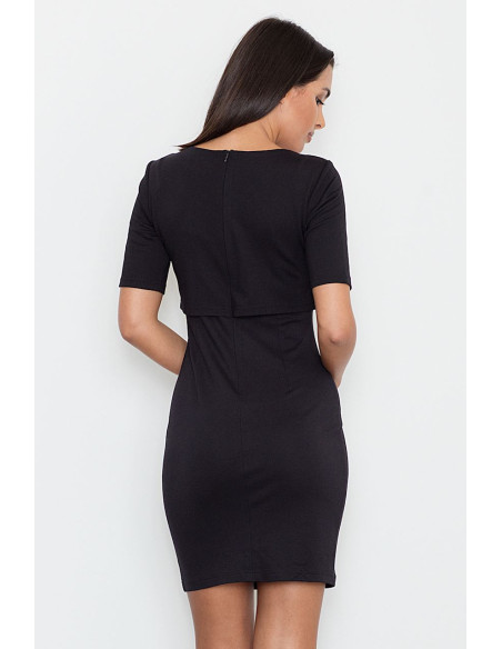 Robe de jour model 52573 Figl