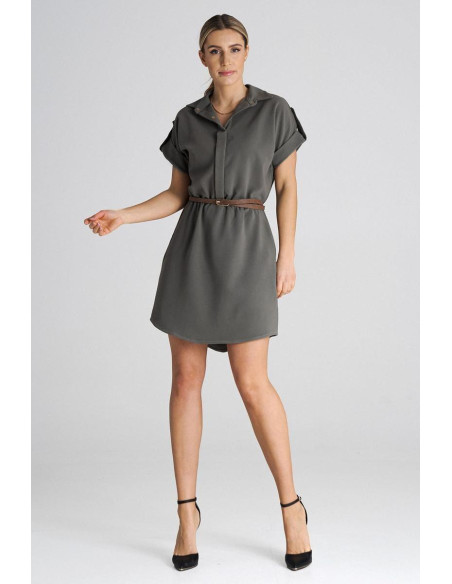 Robe de jour model 197204 Figl