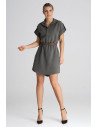 Robe de jour model 197204 Figl