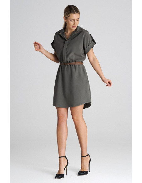 Robe de jour model 197204 Figl