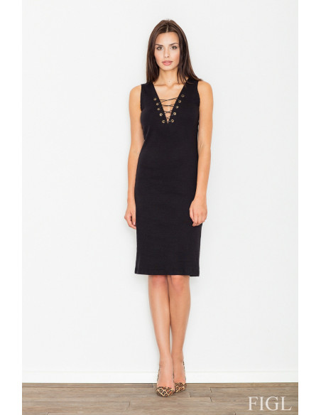 Robe de soirée model 62653 Figl