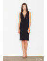 Robe de soirée model 62653 Figl