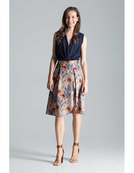 Jupe model 135791 Figl