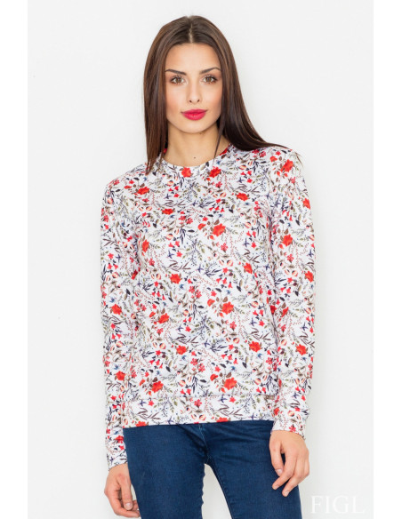 Sweatshirt model 77040 Figl