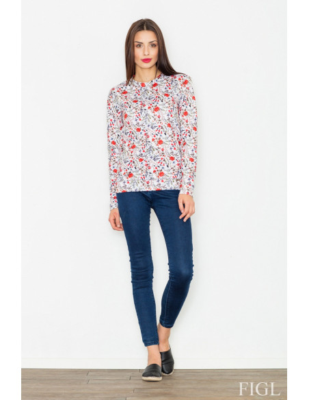Sweatshirt model 77040 Figl