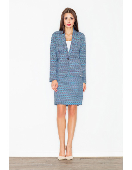 Jupe model 77137 Figl