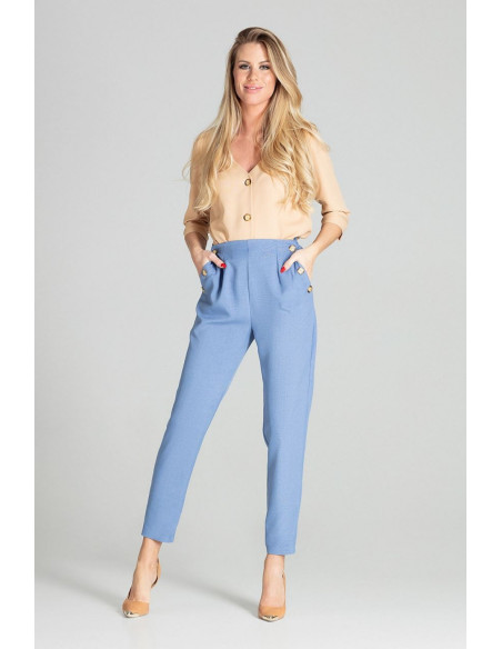 Pantalon long model 141763 Figl