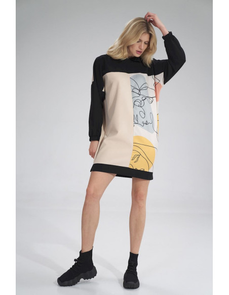 Robe de jour model 154694 Figl