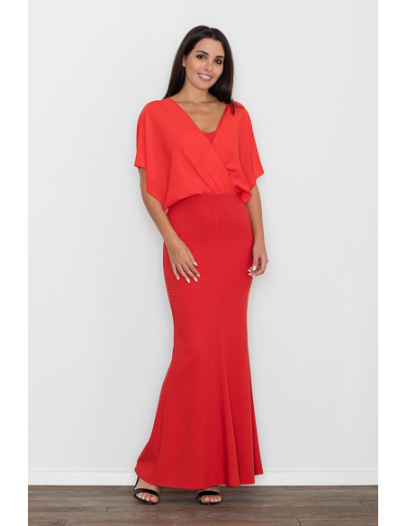 Robe longue model 111036 Figl