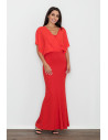 Robe longue model 111036 Figl
