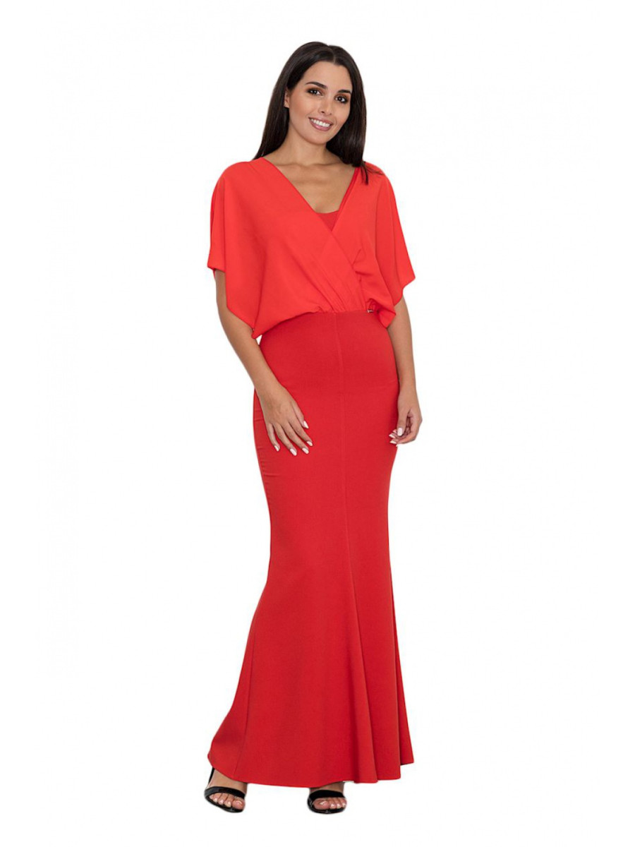 Robe longue model 111036 Figl
