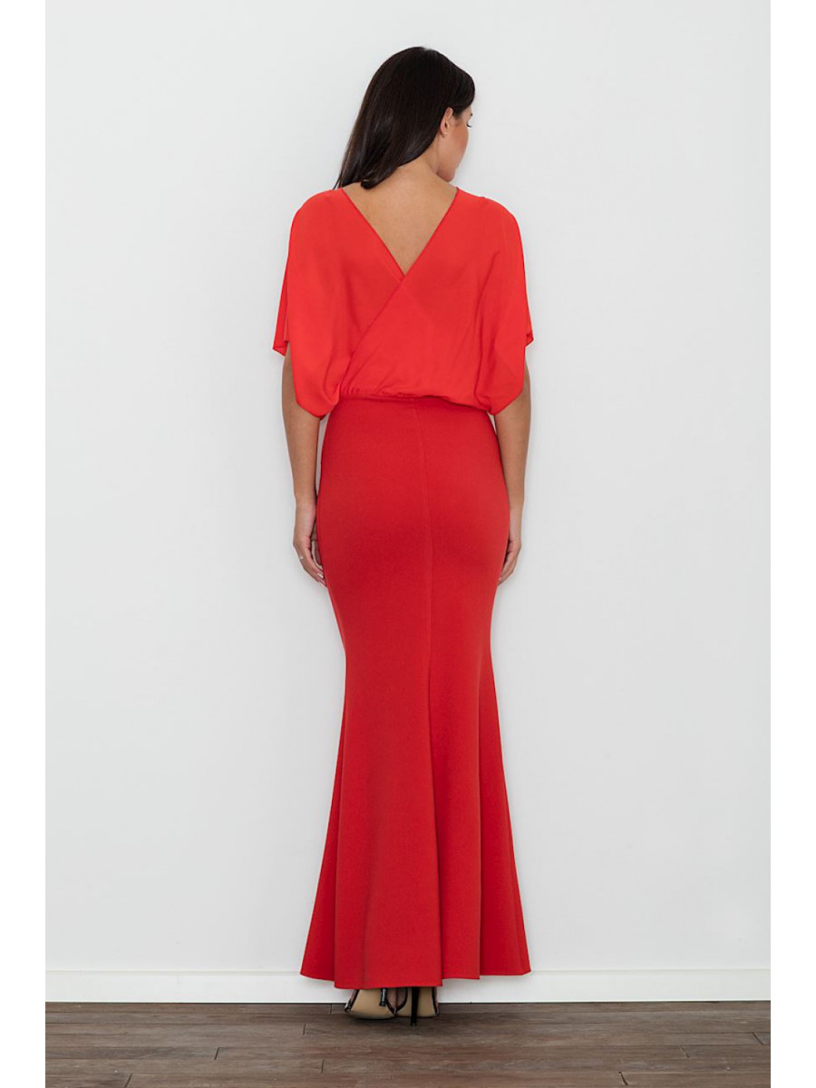 Robe longue model 111036 Figl