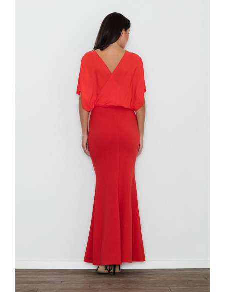 Robe longue model 111036 Figl