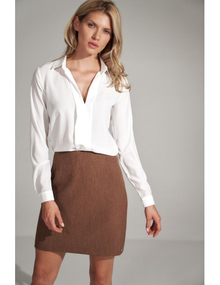 Jupe courte model 150902 Figl