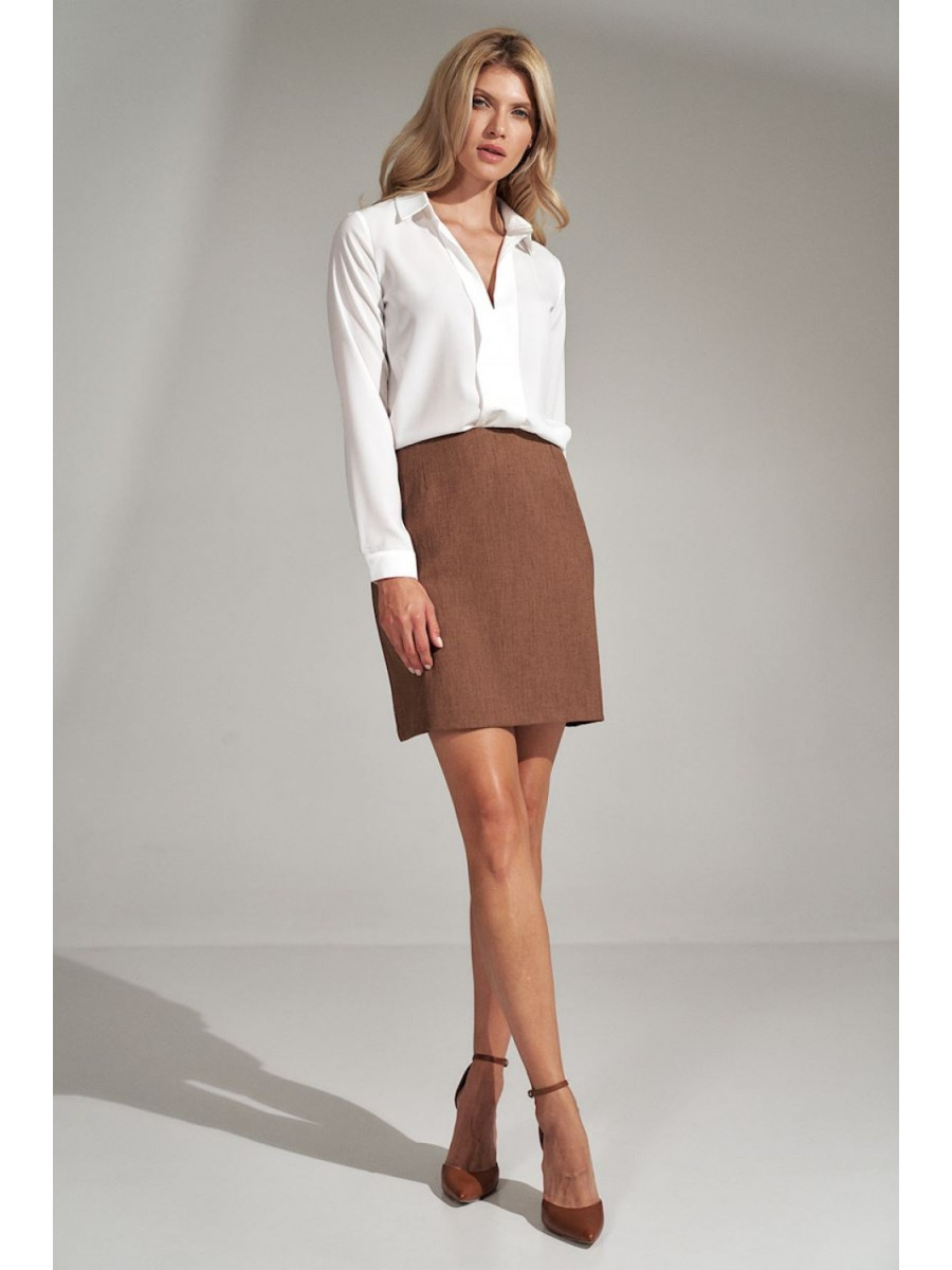 Jupe courte model 150902 Figl