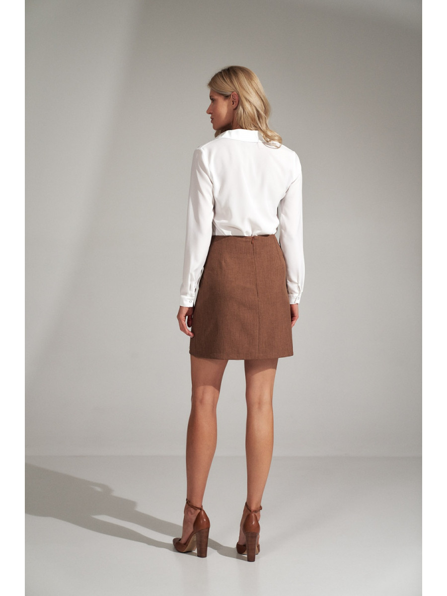 Jupe courte model 150902 Figl