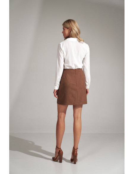 Jupe courte model 150902 Figl