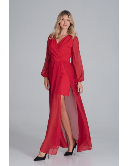Robe de soirée model 160983 Figl