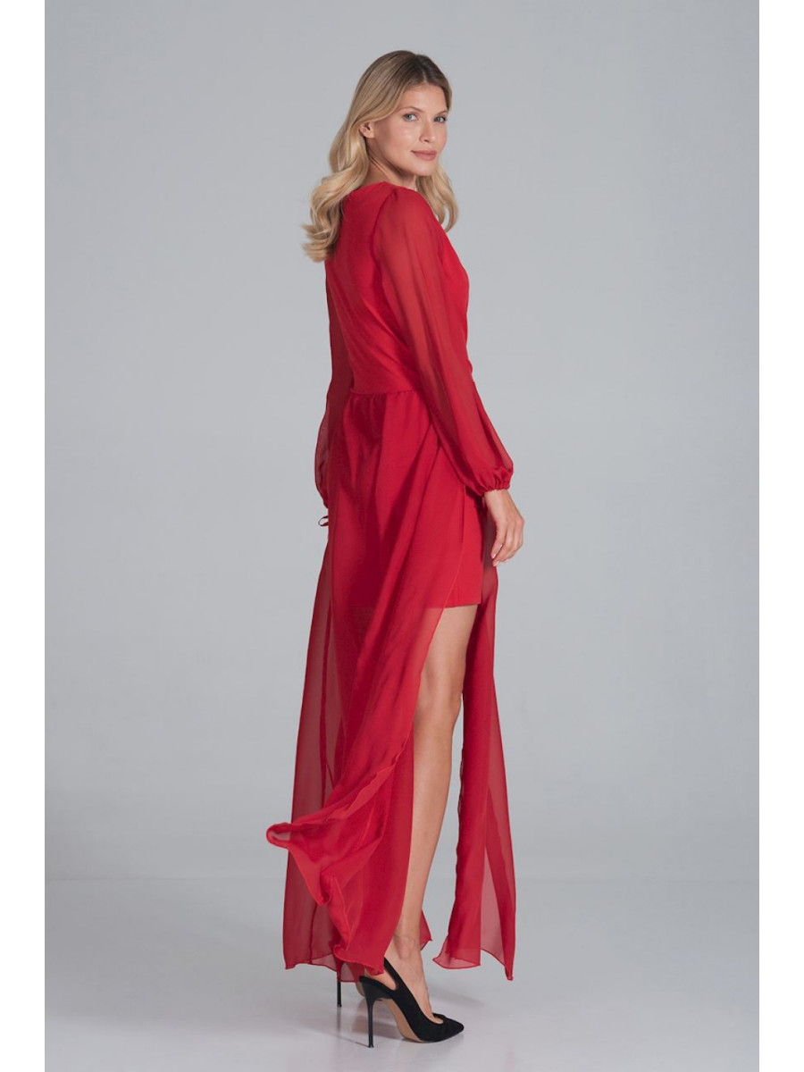 Robe de soirée model 160983 Figl