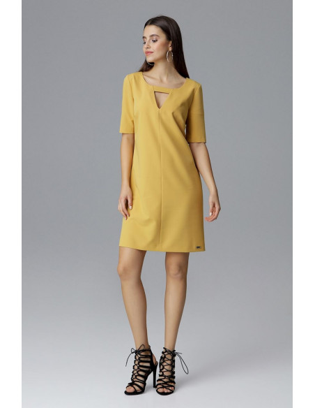 Robe de jour model 126010 Figl