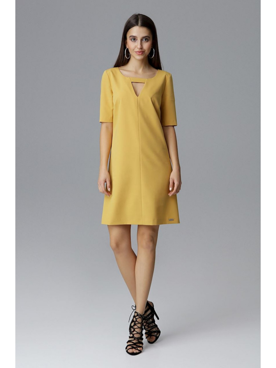 Robe de jour model 126010 Figl