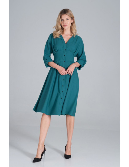 Robe de jour model 162385 Figl