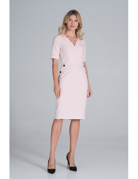 Robe de jour model 162428 Figl