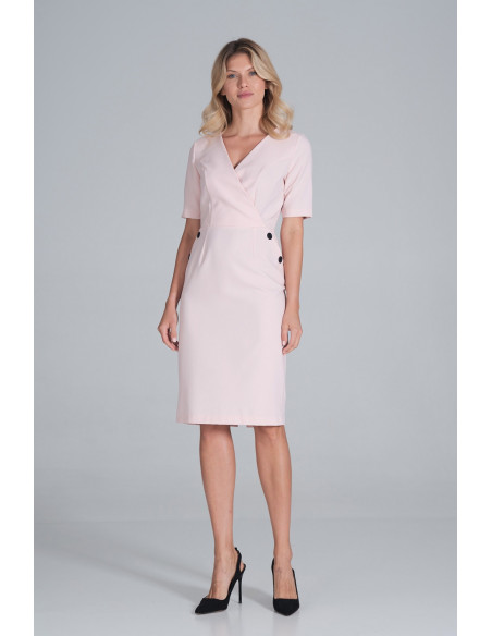 Robe de jour model 162428 Figl